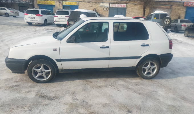 Volkswagen Golf 1992 года