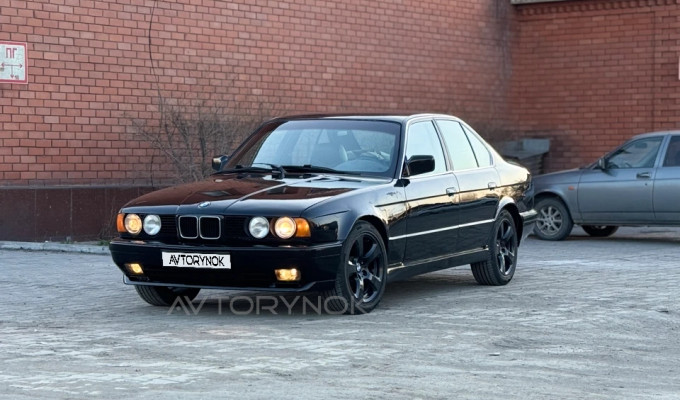 BMW 5 серия 1992 года