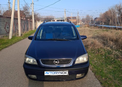 Opel Zafira 1999 года