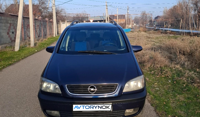 Opel Zafira 1999 года