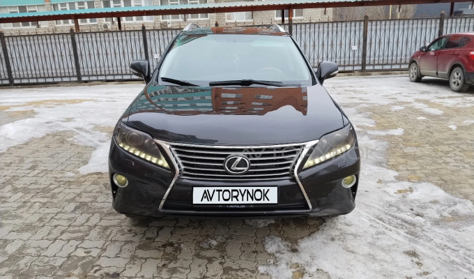 Lexus RX 2011 года