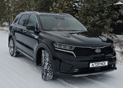 Kia Sorento 2020 года