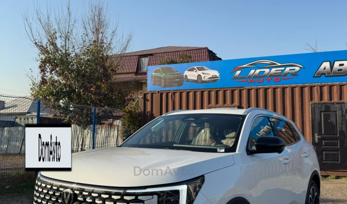 Changan CS55 PLUS 2026 года