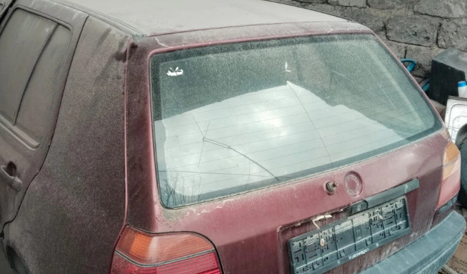Volkswagen Golf 1992 года