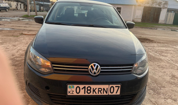 Volkswagen Polo 2014 года
