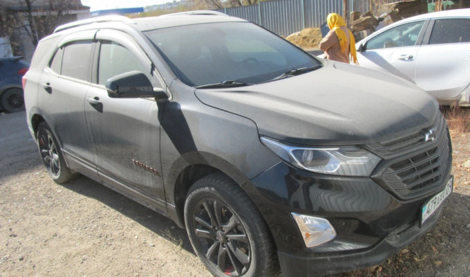 Chevrolet Equinox 2021 года