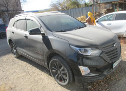 Chevrolet Equinox 2021 года
