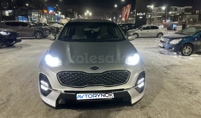 Kia Sportage 2019 года