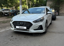 Hyundai Sonata 2019 года