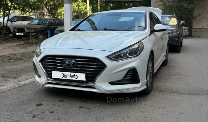 Hyundai Sonata 2019 года