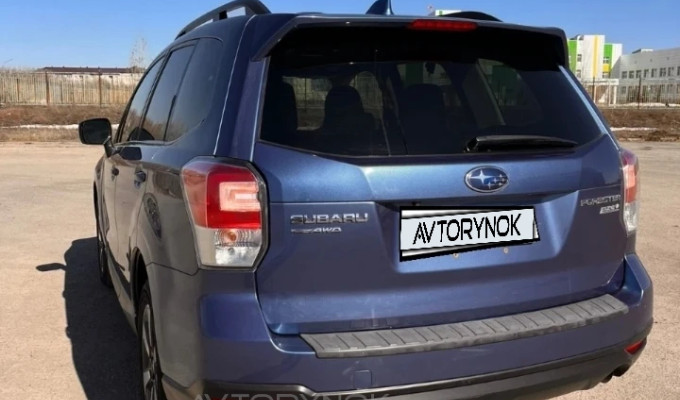 Subaru Forester 2016 года