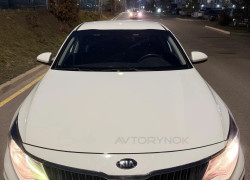 Kia K5 2018 года