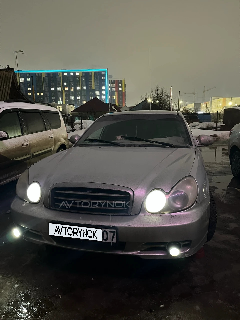 Hyundai Sonata, 2002