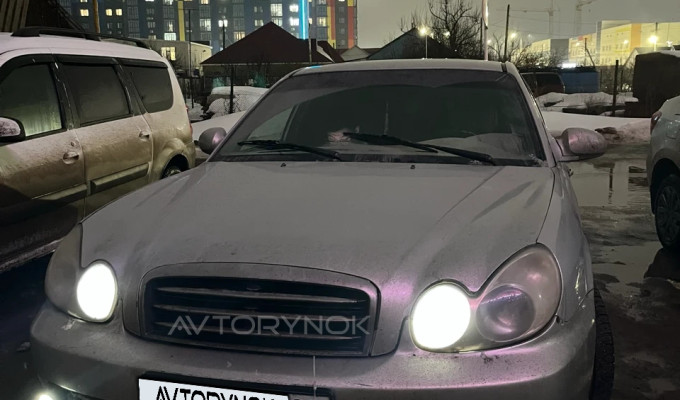 Hyundai Sonata 2002 года