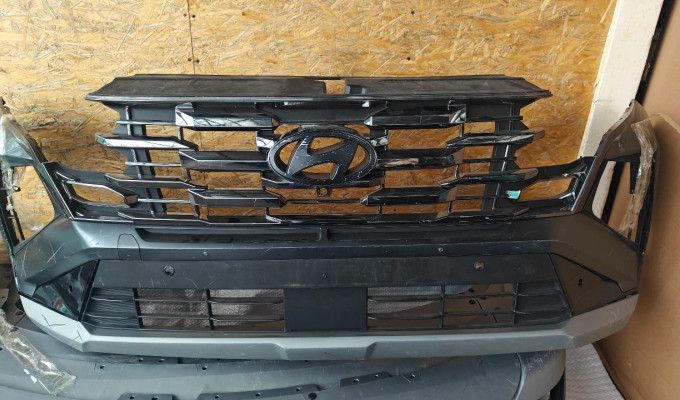 Передний бампер Hyundai Tucson