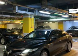 Toyota Camry 2018 года
