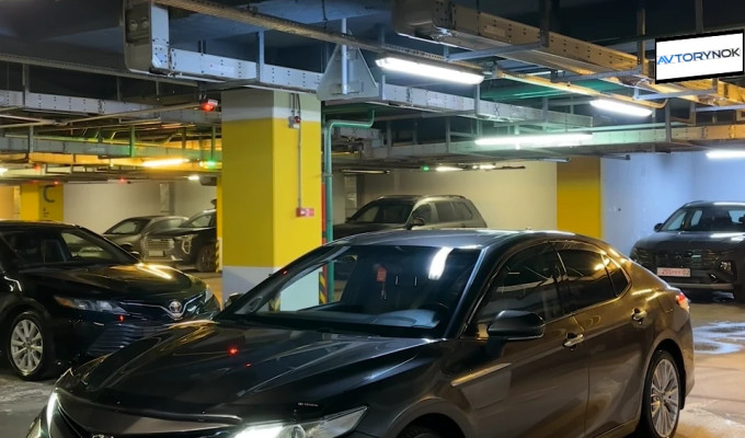 Toyota Camry 2018 года