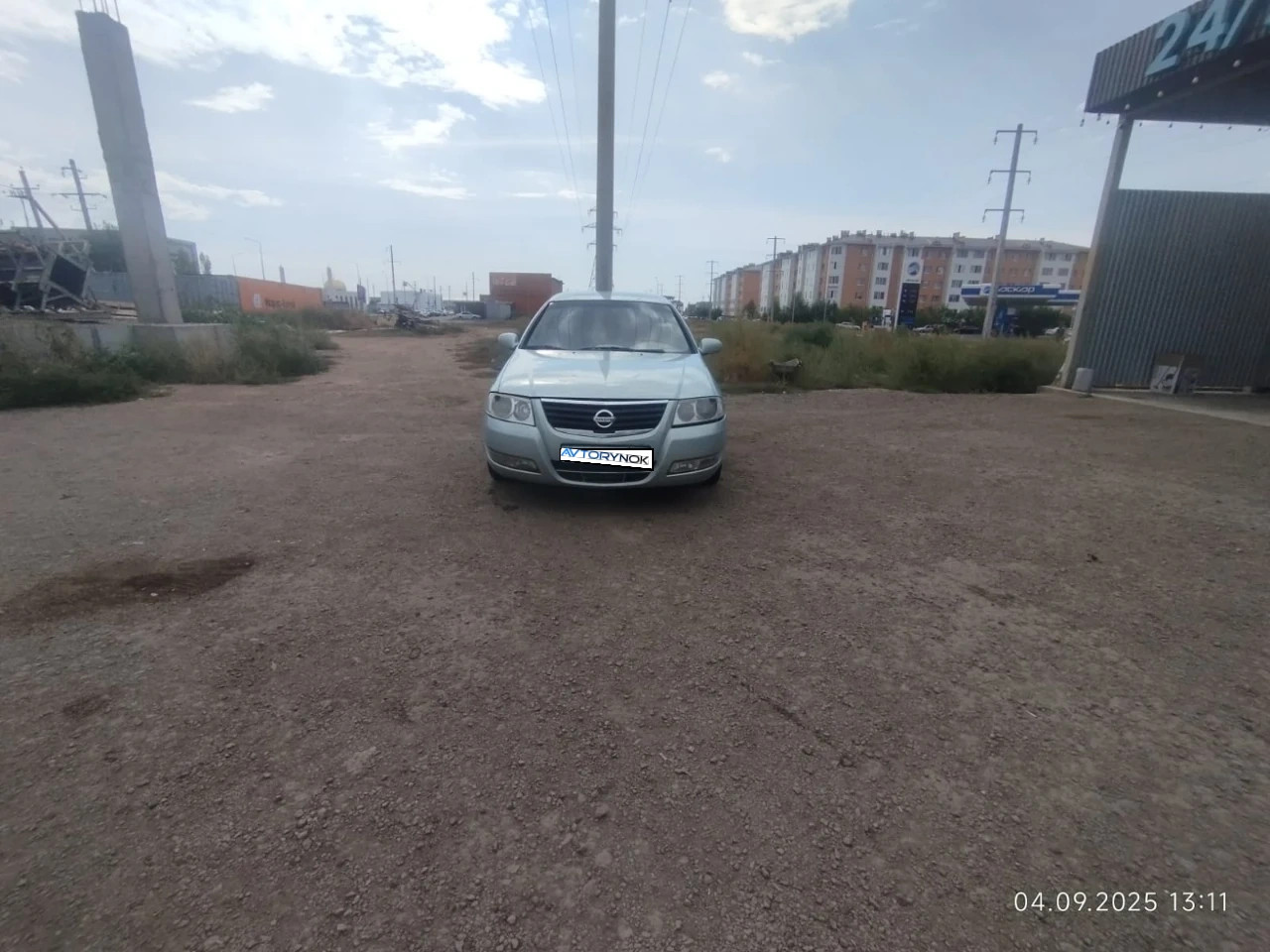 Nissan Almera Classic, 2007