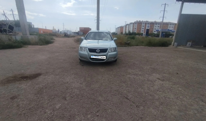 Nissan Almera Classic 2007 года