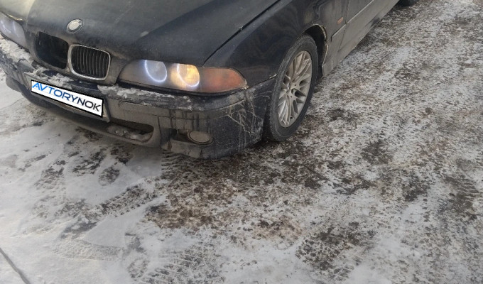 BMW 5 серия 1997 года