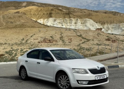 Skoda Octavia 2015 года