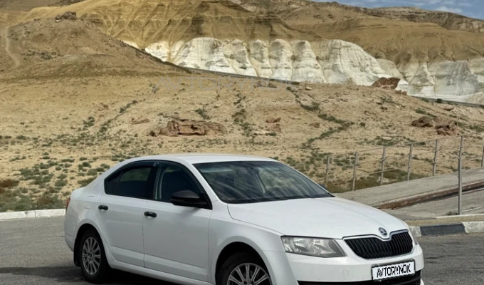 Skoda Octavia 2015 года