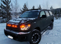 Toyota Sequoia 2008 года