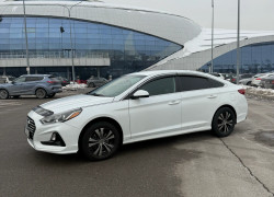 Hyundai Sonata 2018 года