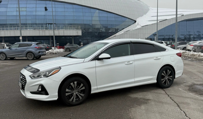 Hyundai Sonata 2018 года