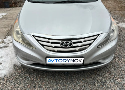 Hyundai Sonata 2011 года