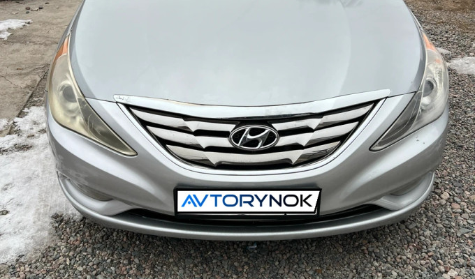 Hyundai Sonata 2011 года