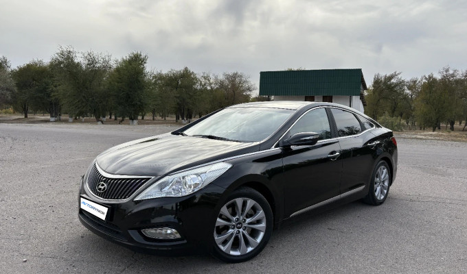 Hyundai Grandeur 2011 года