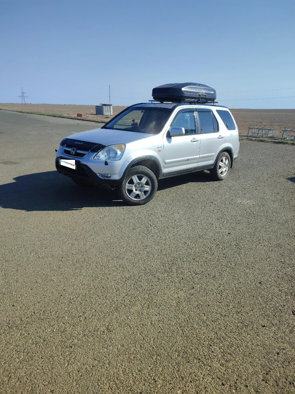 Honda CR-V, 2002