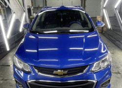 Chevrolet Aveo 2018 года