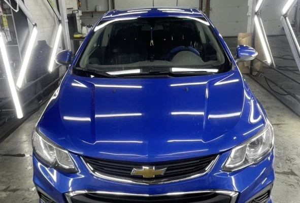 Chevrolet Aveo 2018 года