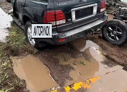 Lexus LX 2002 года