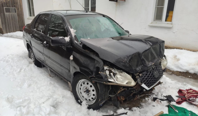 Datsun on-DO 2014 года
