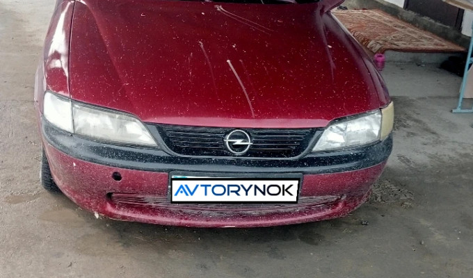 Opel Astra 1995 года