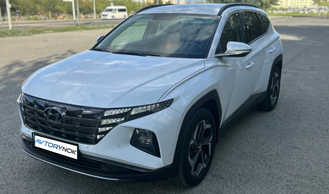 Hyundai Tucson 2023 года
