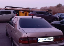 Toyota Carina E 1992 года