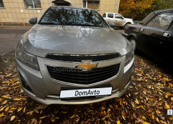 Chevrolet Cruze 2012 года