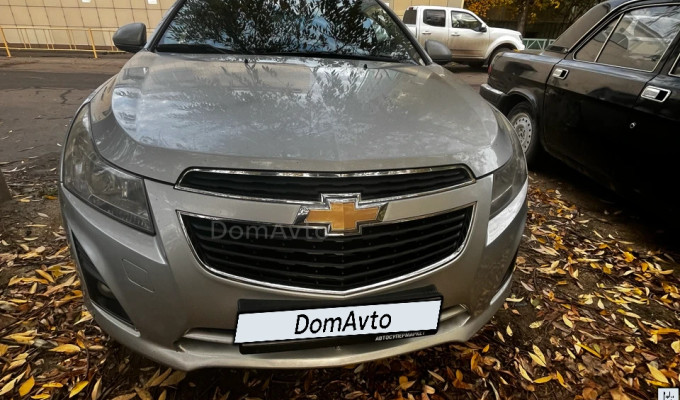 Chevrolet Cruze 2012 года