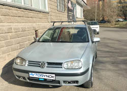 Volkswagen Golf 2001 года