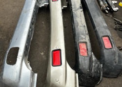 Задний бампер Mitsubishi montero sport