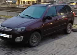 ВАЗ (Lada) Kalina 2014 года