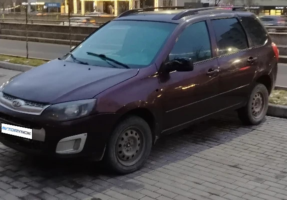 ВАЗ (Lada) Kalina 2014 года