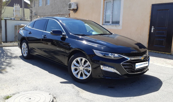 Chevrolet Malibu 2020 года