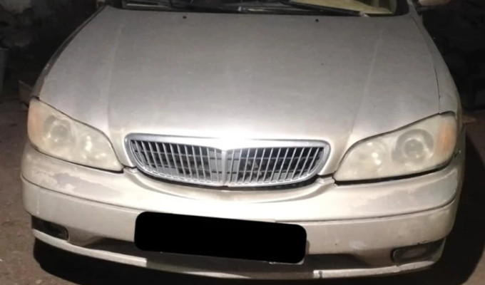 Nissan Maxima 2002 года