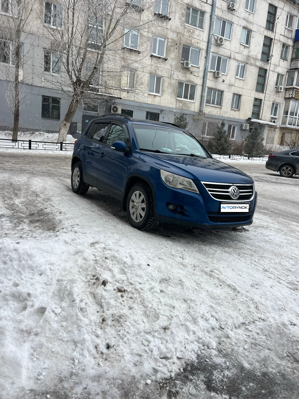 Volkswagen Tiguan, 2010
