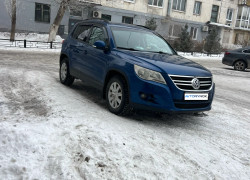 Volkswagen Tiguan 2010 года